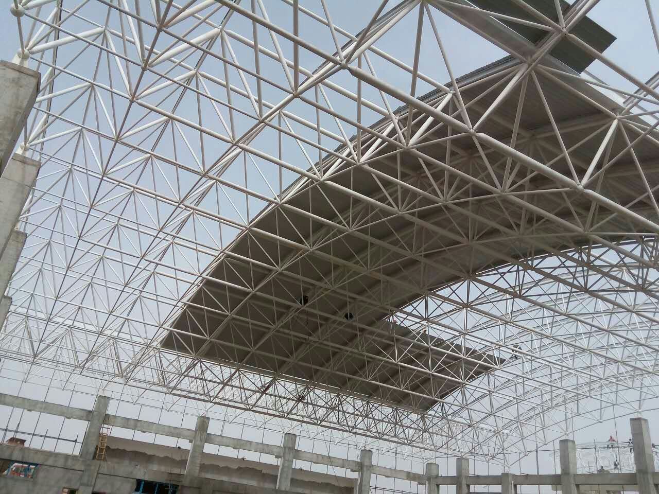 阆中一汽网架