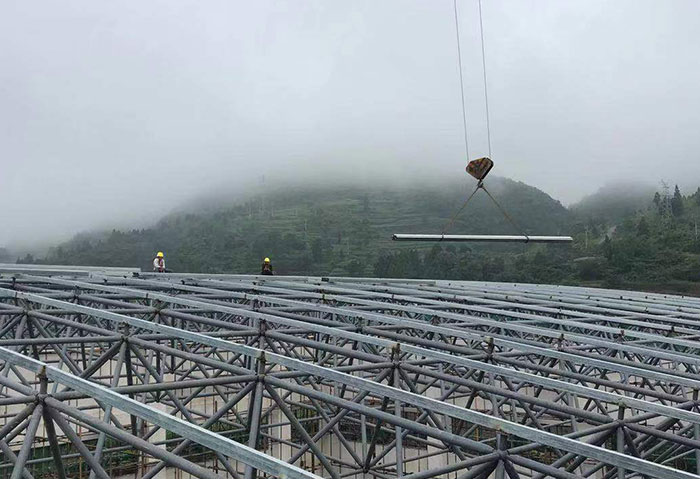 阆中网架施工